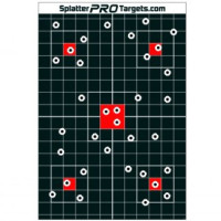 SP 12X18 SIGHT IN TARGET RED/BLACK
