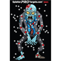 SP ZOMBIE 1 12X18 TARGET