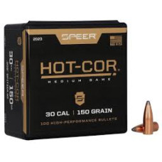 SPEER BULLETS .30CAL 150GR HOT COR (100)