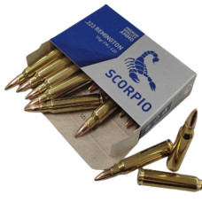 SCORPIO STV .223REM 55GR FMJ (20)