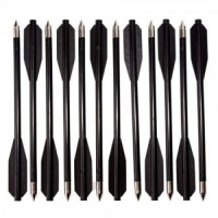 PISTOL PLASTIC ARROW BOLTS (12PACK)