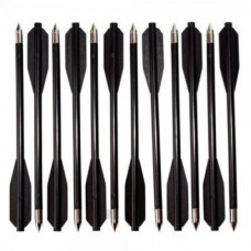 PISTOL PLASTIC ARROW BOLTS (12PACK)