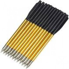 PISTOL ALUMINIUM ARROW BOLTS (12PACK)