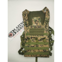 TACTICAL VEST CAMO