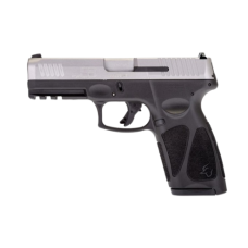 TAURUS G3 9MM BK/SS 15/17RD MG PISTOL