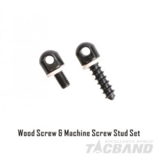 TACBAND SWIVEL W&M SCREW/NUT (2)