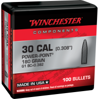 WINCHESTER BUL .308WIN 180GR PP (100)