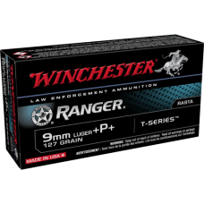 WINCHESTER RANGER 9MM 127GR JHP (50)