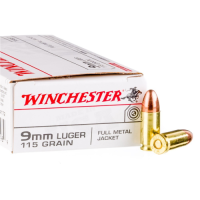 WINCHESTER 9MMP 115GR VALUE PACK (100)
