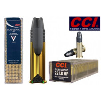 CCI SUB-SONIC .22LR 40GR HP (100)