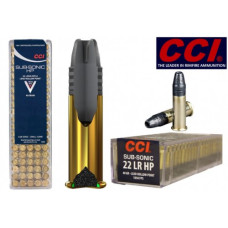 CCI SUB-SONIC .22LR 40GR HP (100)