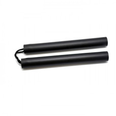 NUNCHAKU BLACK FOAM W/CORD