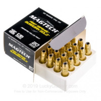 MAGTECH JHP G/GOLD .357 125GR(20)