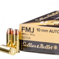 SELLIER & BELLOT 10MM AUTO 180GR FMJ /50