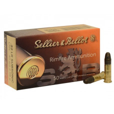 SELLIER & BELLOT 22LR 40G SUBSONIC (50)