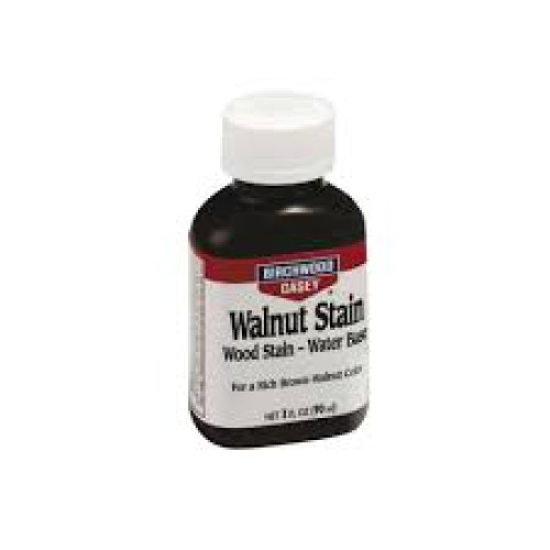 BIRCHWOOD CASEY WALNUT WOOD STAIN 90ML BIRCHWOOD CASEY WALNUT WOOD STAIN 90ML