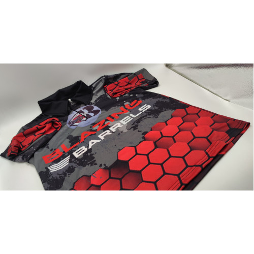BLAZING BARRELS T-SHIRT EXTRA LARGE