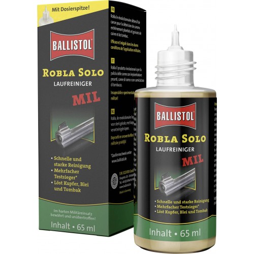 BALLISTOL ROBLA SOLO BARREL CLEANER 65ML BALLISTOL ROBLA SOLO BARREL CLEANER 65ML
