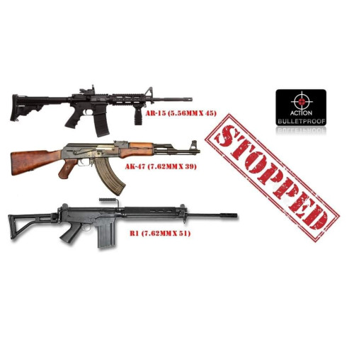 ACTION BULLETPROOF PLATE 5MM PLATE