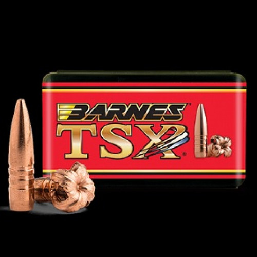 BARNES 30CAL 168GR TSX BT (50) BARNES 30CAL 168GR TSX BT (50)