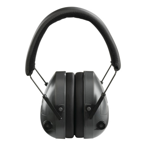 EAR MUFFS ELECTRONIC BLACK 40974