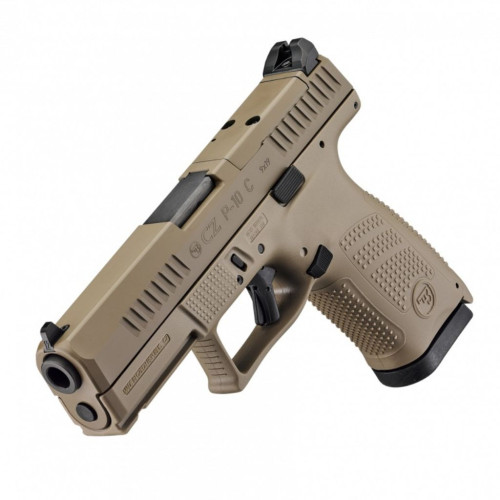 CZ P-10C 9MMP FDE/ CERAKOTE CZ P-10C 9MMP FDE/ CERAKOTE