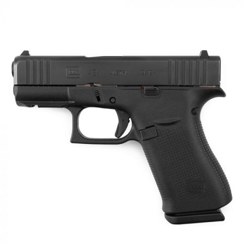 GLOCK 43X 9MMP BLACK