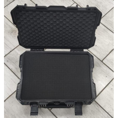 GLARY DELUX HANDGUN CASE BLK