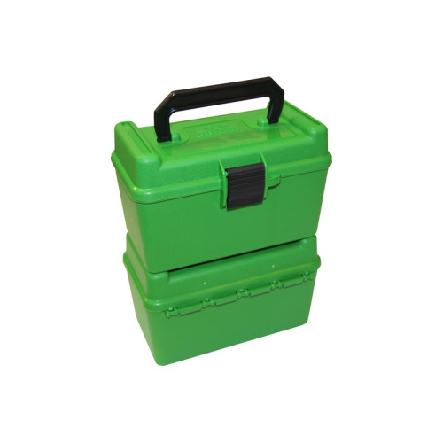 MTM AMMO CASE DELUXE GREEN (50) MTM AMMO CASE DELUXE GREEN (50)