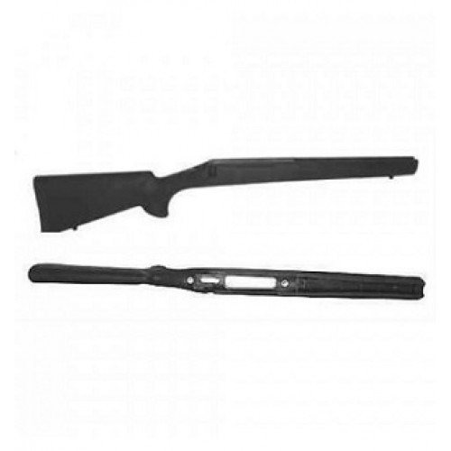 HOGUE LONG ACTION SYNTHETIC STOCK BLK