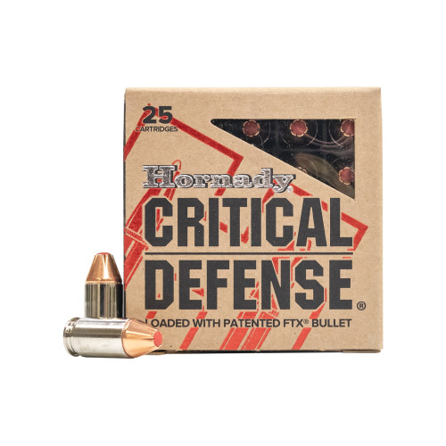 HORNADY .380AUTO 90GR FTX CDEFENSE (25) HORNADY .380AUTO 90GR FTX CDEFENSE (25)