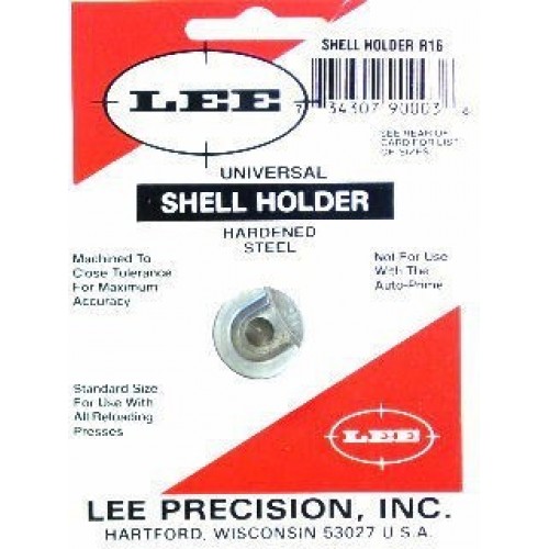LEE SHELL HOLDER UNIVERSAL R16 LEE SHELL HOLDER UNIVERSAL R16