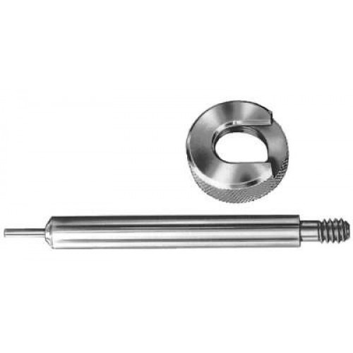 LEE 303 BRIT CASE LENGTH GAUGE & SHELL LEE 303 BRIT CASE LENGTH GAUGE & SHELL