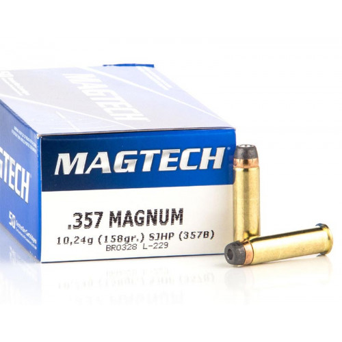 MAGTECH SJHP.357 158GR  (50)