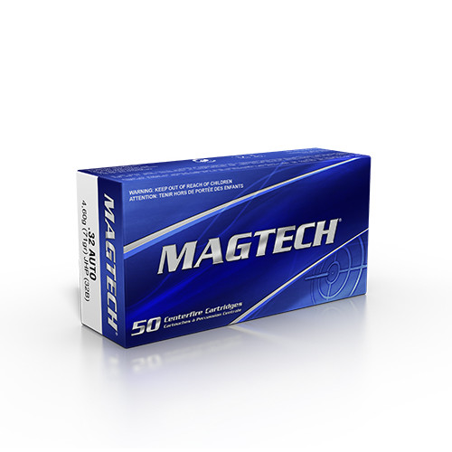 MAGTECH 7.65/32 AUTO 71GR JHP (50)