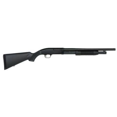 MOSSBERG 12GA PUMP ACTION 18.5