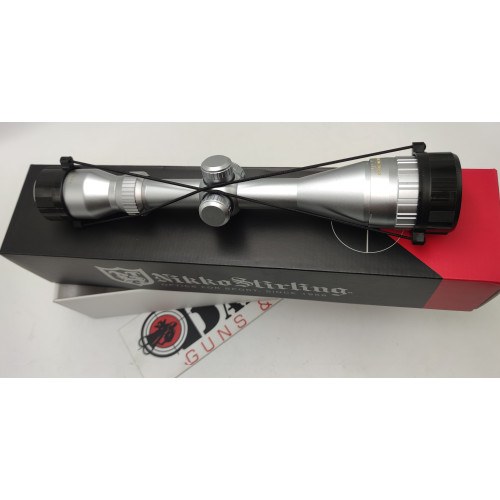 NIKKO STIRLING GAMEPRO 3.5-10X44 SILVER