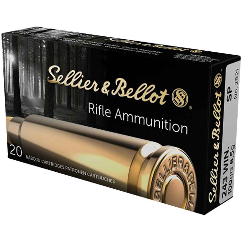 SELLIER & BELLOT 243 100GR SP (20) SELLIER & BELLOT 243 100GR SP (20)