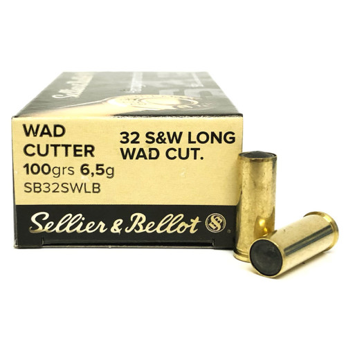 SELLIER & BELLOT .32 S&W LONG 100GR (50) SELLIER & BELLOT .32 S&W LONG 100GR (50)