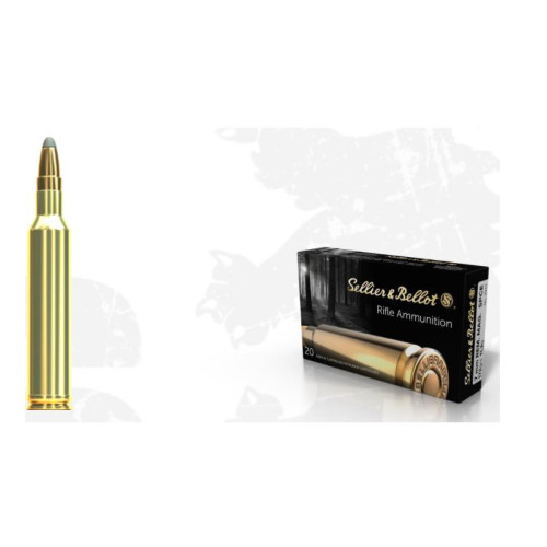 SELLIER & BELLOT 7MM REM MAG 173GR SPCE SELLIER & BELLOT 7MM REM MAG 173GR SPCE