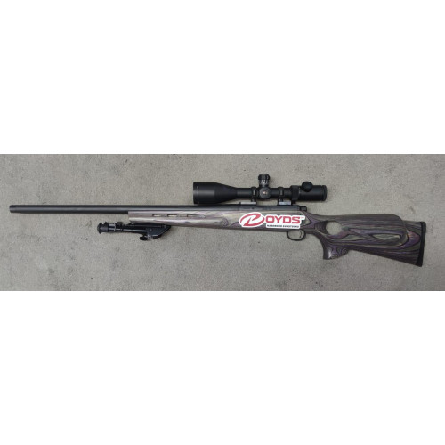 REMINGTON ARMS 6.5CRD WITH SCOPE