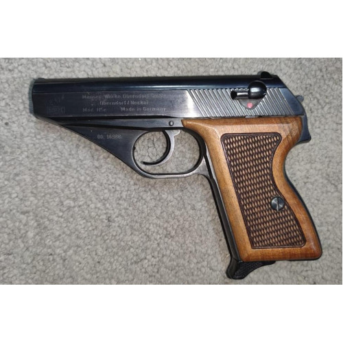 MAUSER 7.65MM PREOWNED