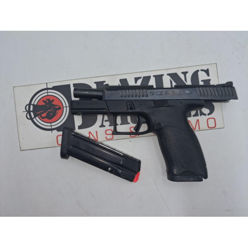 CZ P-10C 9MMP PREOWNED