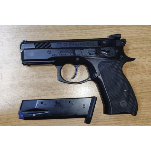 CZ 75 P-01 9MMP PREOWNED