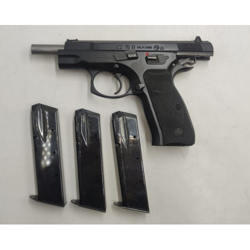 CZ 75 B OMEGA 9MMP PREOWNED
