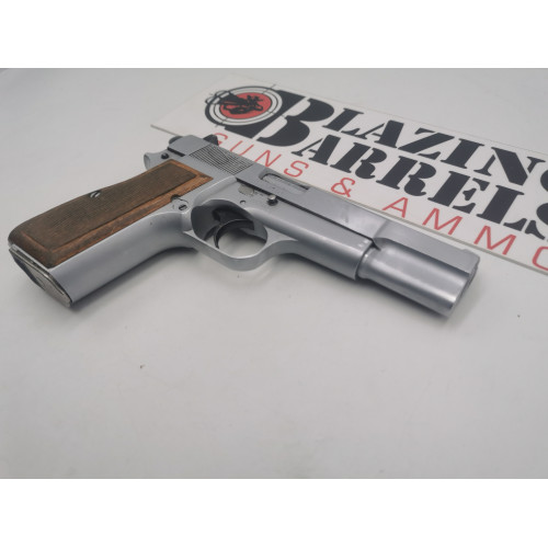 BROWNING HI POWER 9MM PAR PISTOL