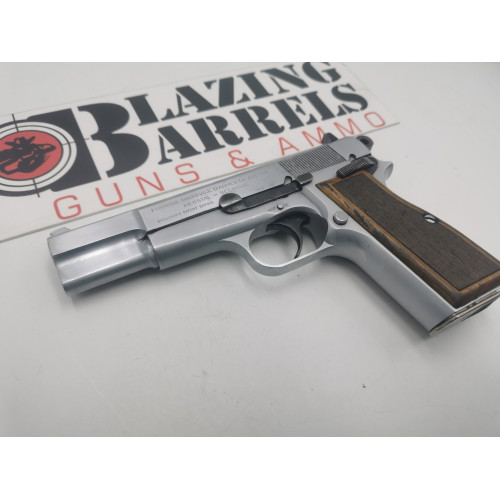 BROWNING HI POWER 9MM PAR PISTOL