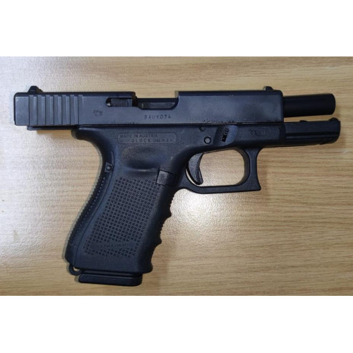 GLOCK 19 GEN4 9MMP PREOWNED