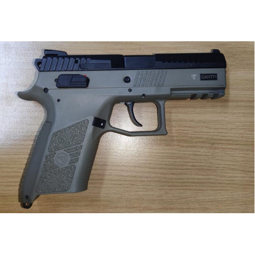 CZ P07 9MMP FDE PREOWNED