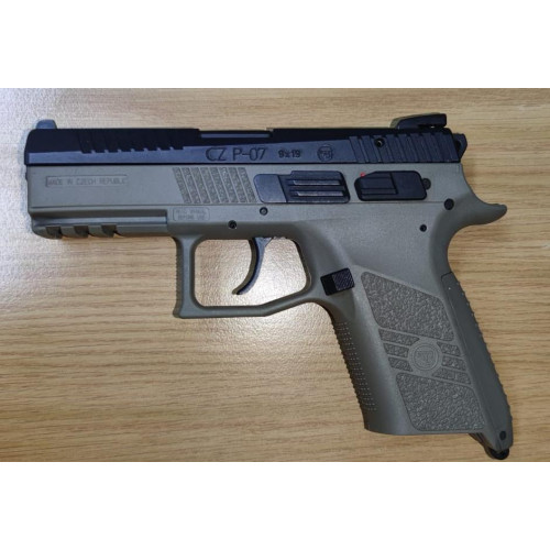 CZ P07 9MMP FDE PREOWNED